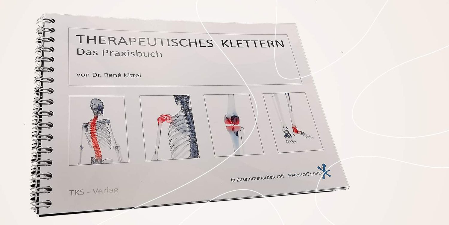 Therapeutisches Klettern – Das Praxisbuch von Dr. René Kittel, Spiralbindung